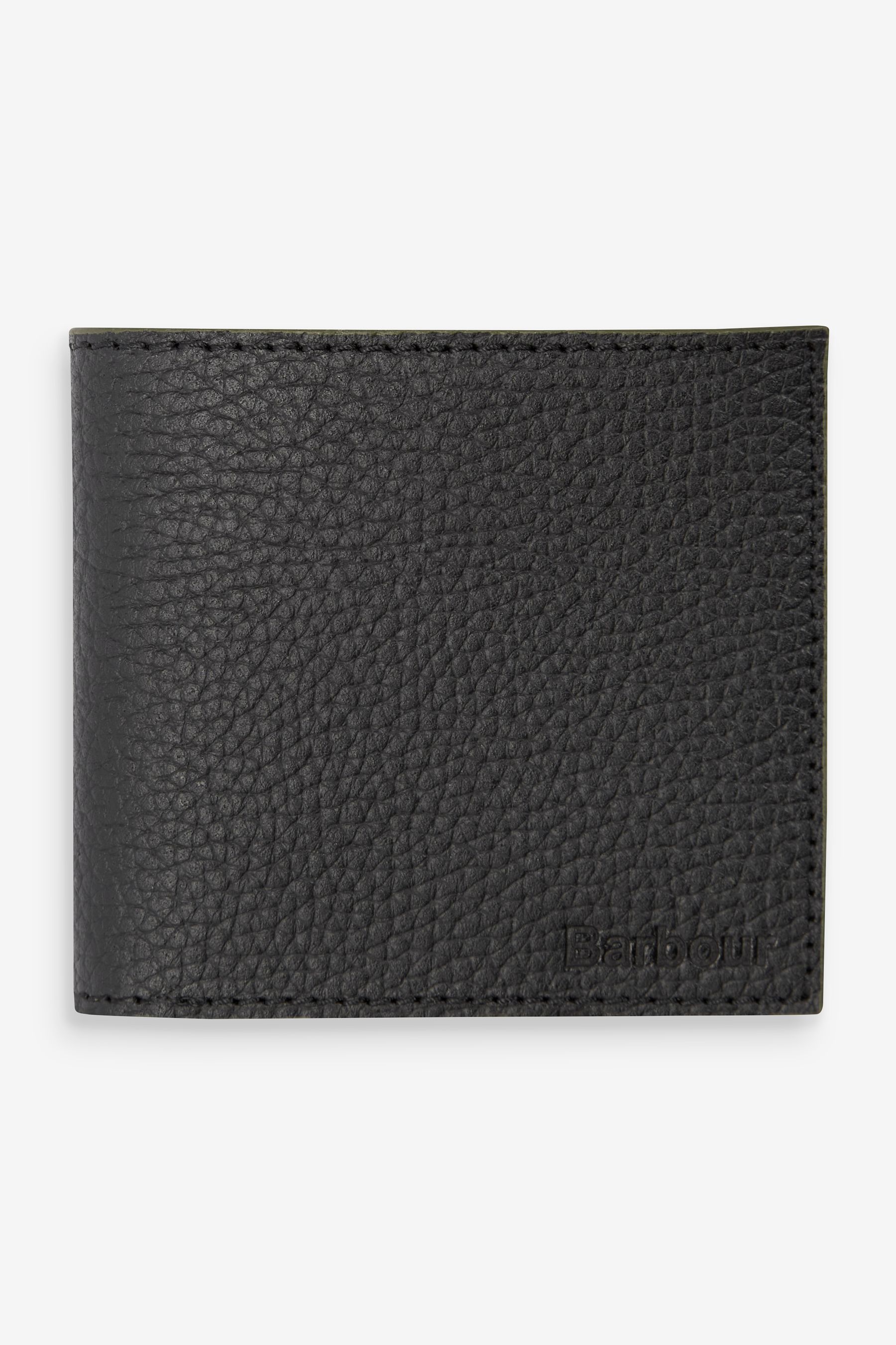 Barbour grain leather coin wallet online