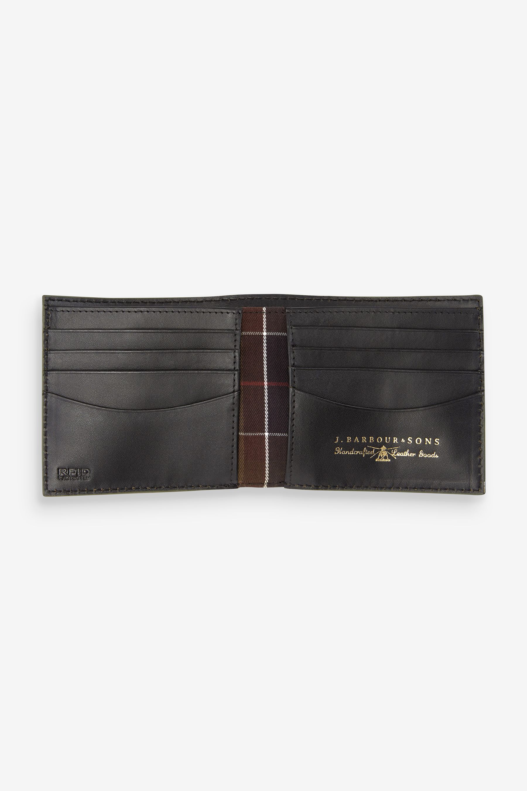 Mens barbour wallet sale top
