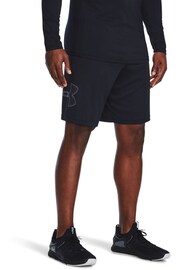 Under Armour Black Tech Graphic Shorts - Image 1 of 6