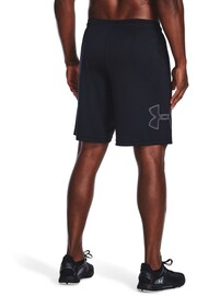 Under Armour Black Tech Graphic Shorts - Image 2 of 6