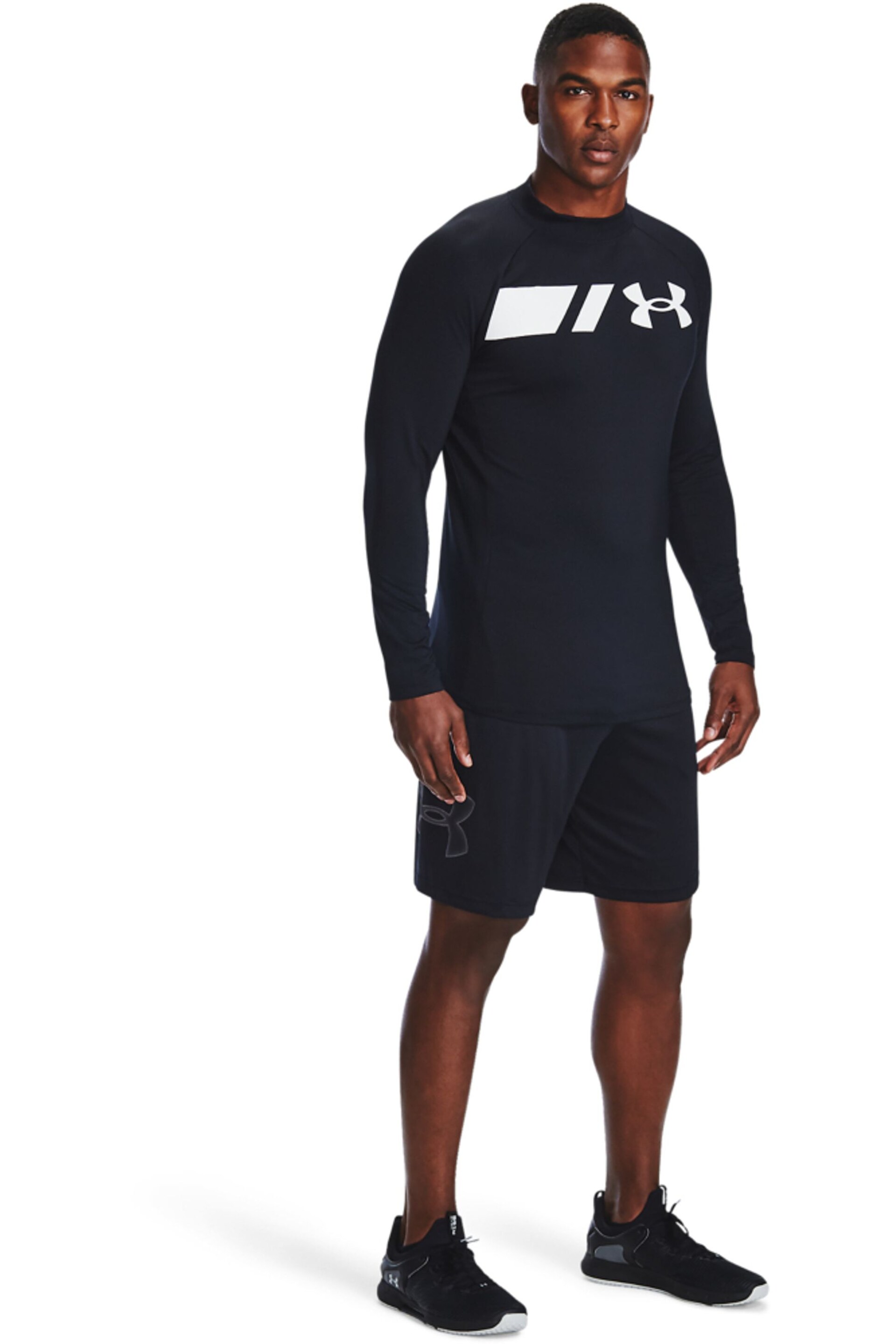 Under Armour Black Tech Graphic Shorts - Image 3 of 6