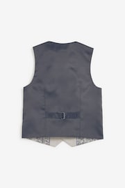 Grey Stand Alone Waistcoat (12mths-16yrs) - Image 2 of 3