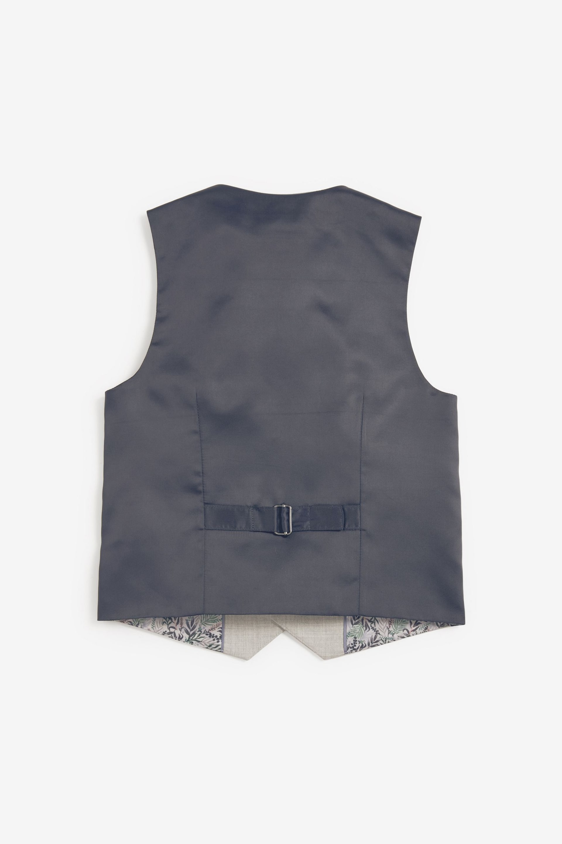 Grey Stand Alone Waistcoat (12mths-16yrs) - Image 3 of 4