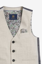 Grey Stand Alone Waistcoat (12mths-16yrs) - Image 4 of 4