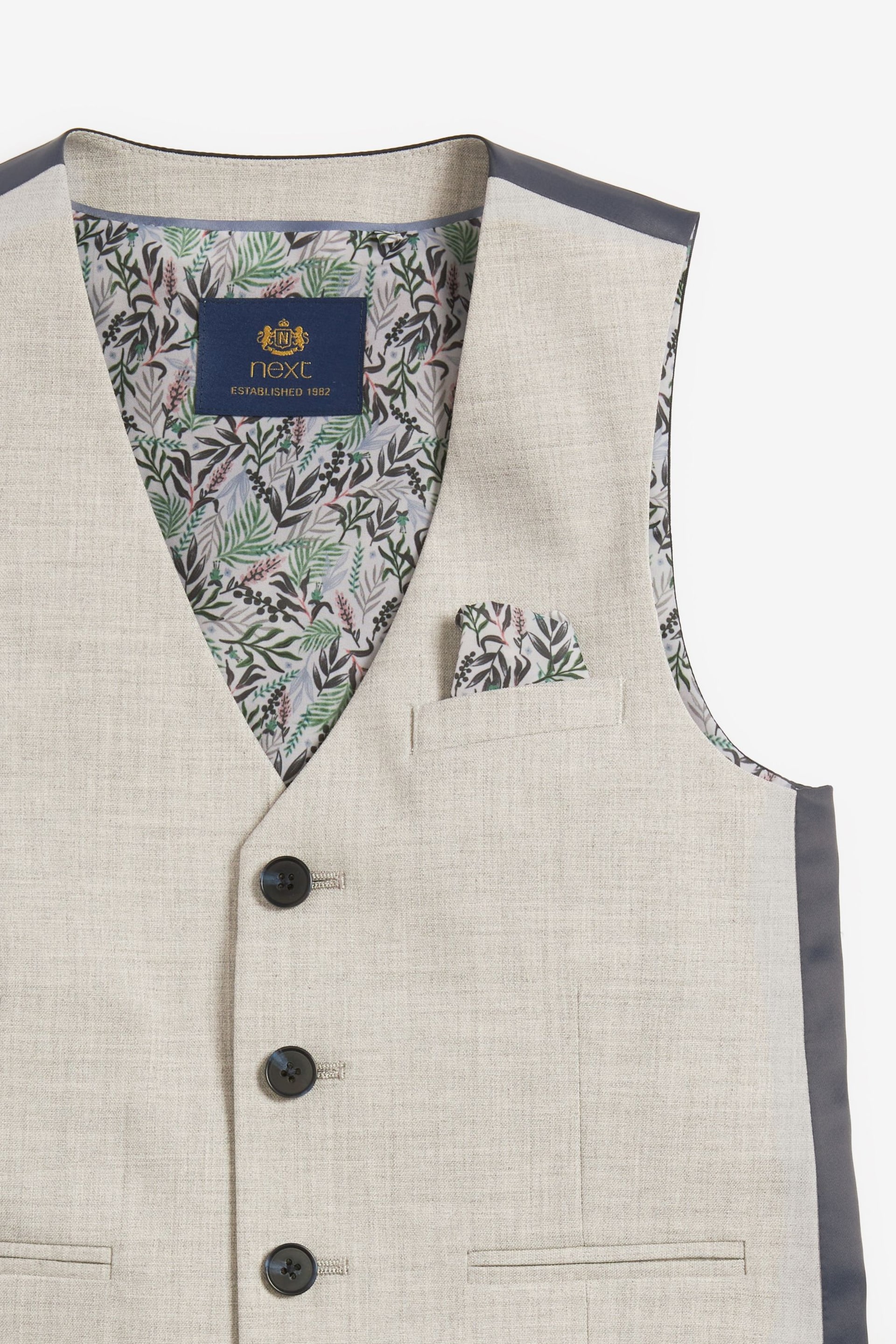 Grey Stand Alone Waistcoat (12mths-16yrs) - Image 4 of 4