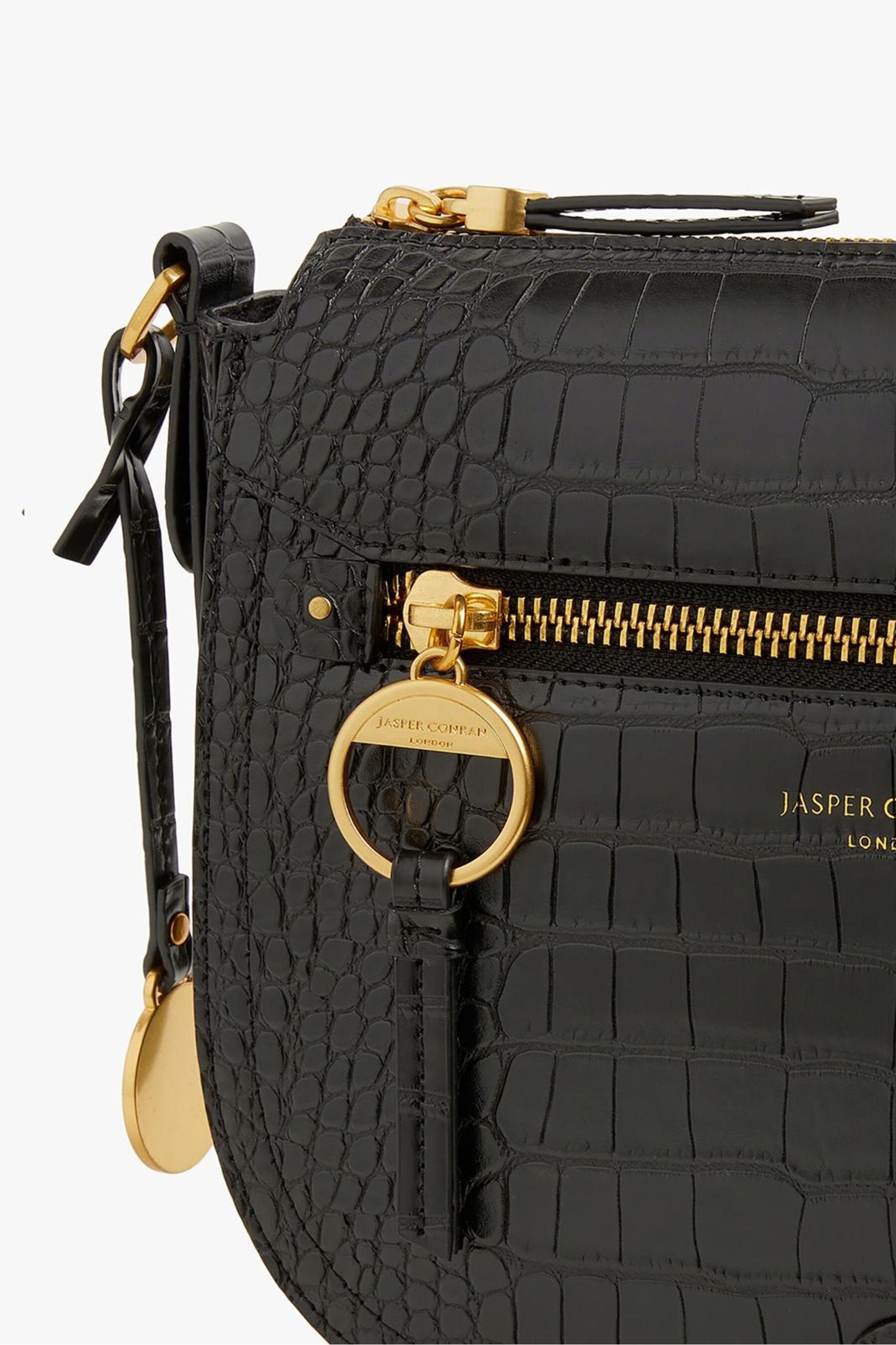 Buy Jasper Conran London Agatha Saddle Bag from Next Luxembourg