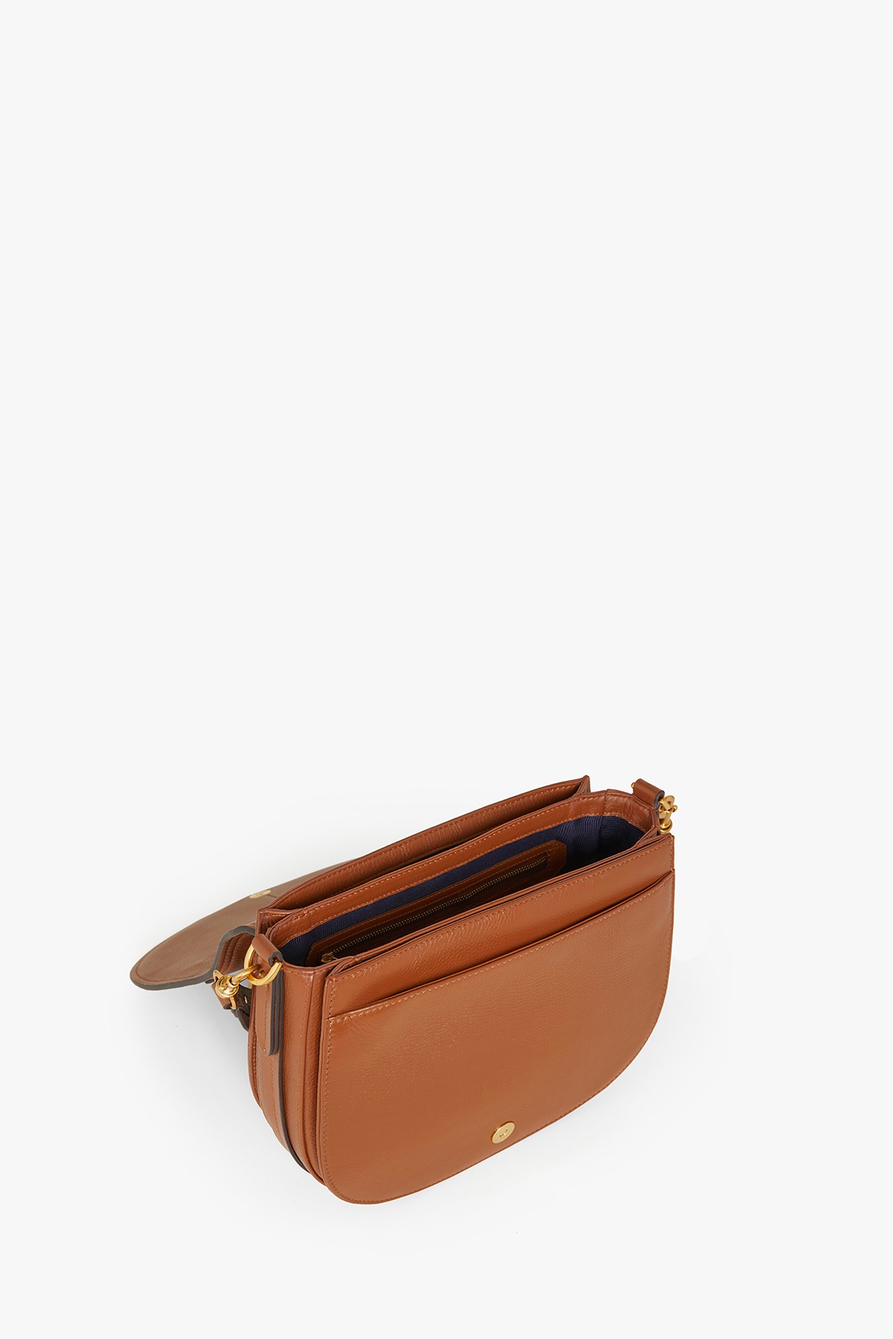 Buy Jasper Conran London Ada Leather Saddle Bag from Next Luxembourg