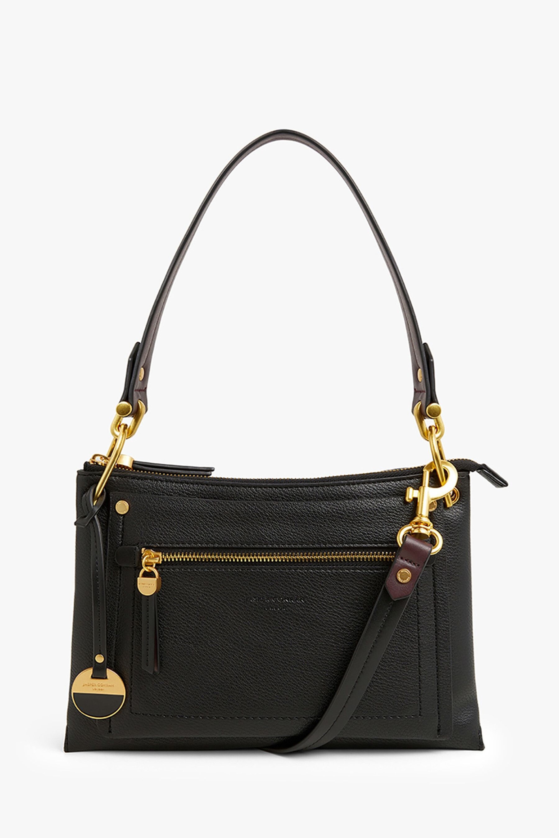 Buy Jasper Conran London Agatha Black 3 Section Cross Body Bag from Next Luxembourg