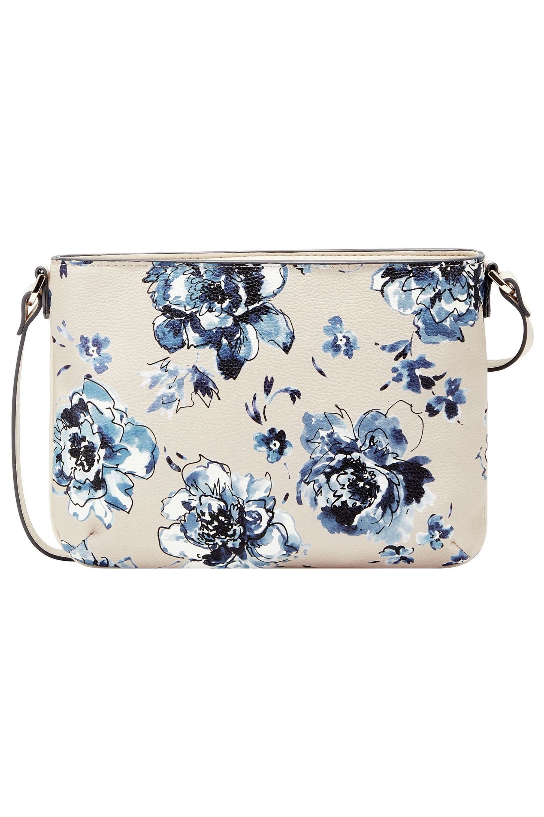 Buy Fiorelli Rami Nordic Floral Cream Cross body Bag from Next Ireland