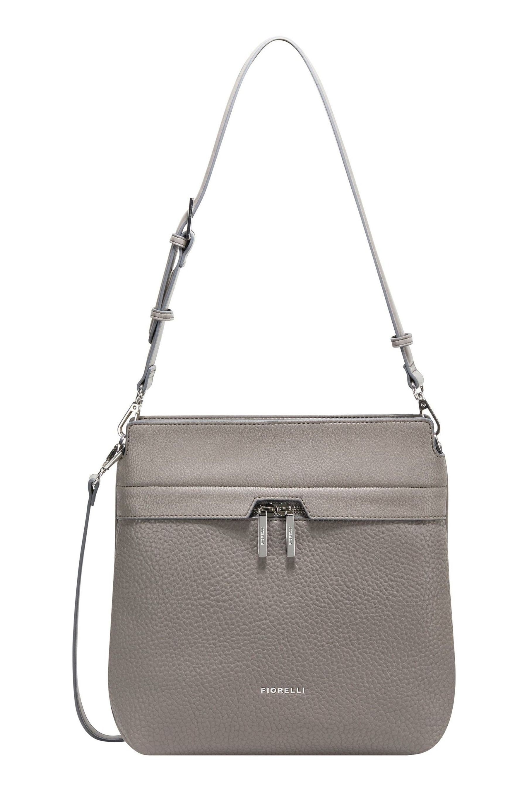 Fiorelli grey crossbody bag sale