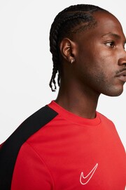 Nike Red Dri-FIT Academy Training T-Shirt - Image 3 of 4