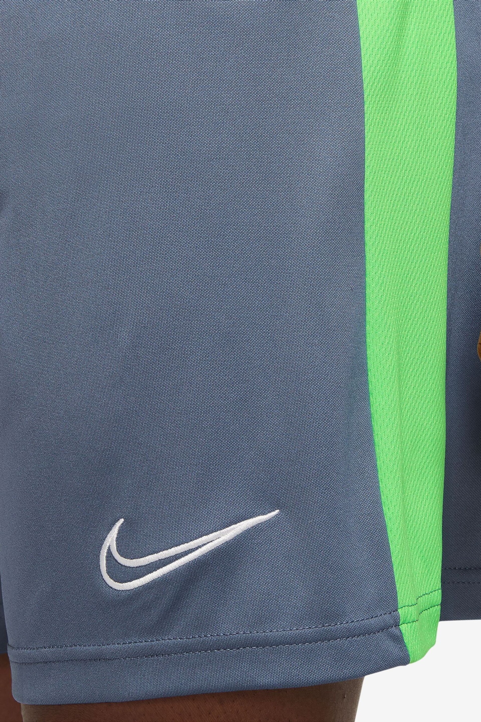 Nike Blue Dri-Fit Academy Training Shorts - Image 4 of 4
