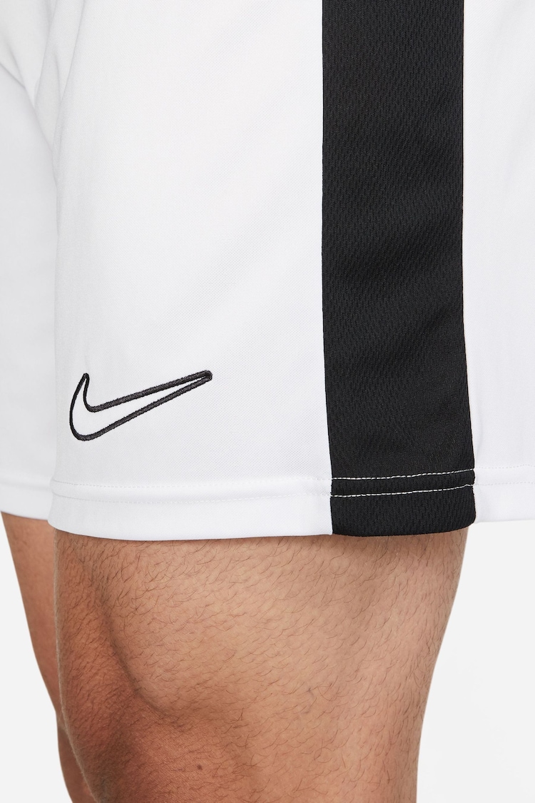 Nike White Dri-FIT Academy Training Shorts - Image 6 of 6