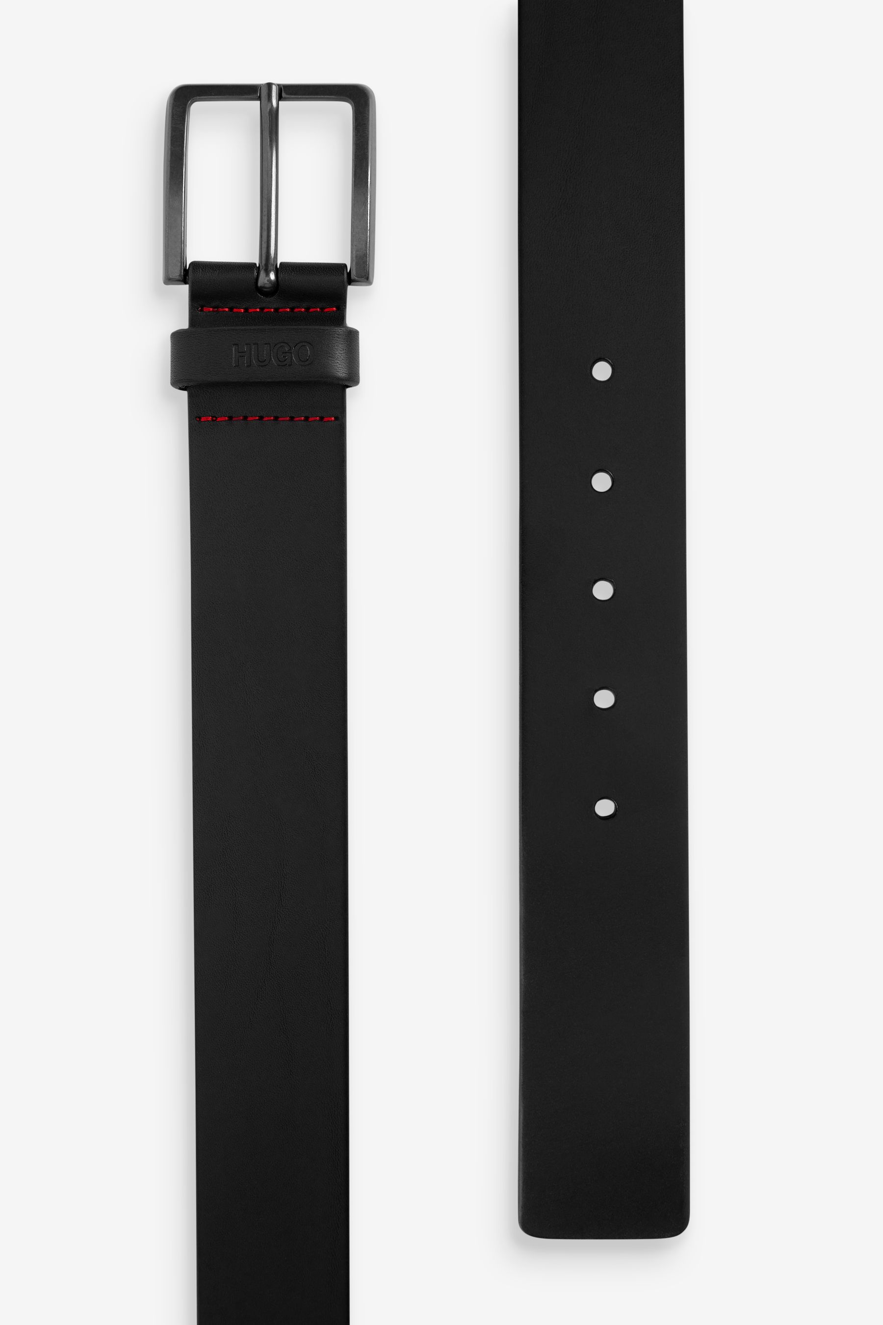 Buy HUGO Black Gionio Belt from Next Canada