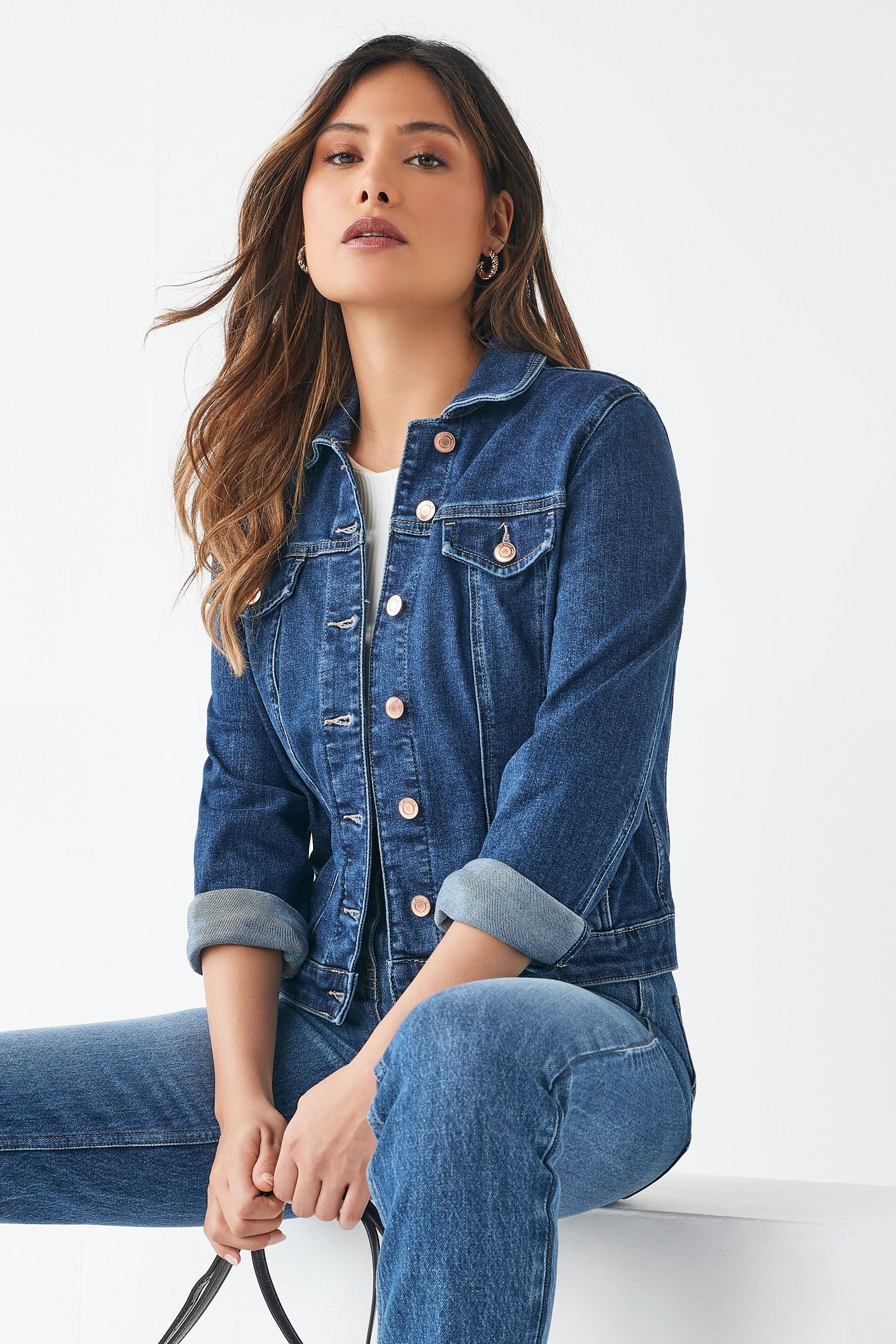 Next ladies denim jackets hot sale