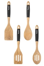 Fusion Set of 4 Brown Wooden Tools - Image 3 of 3