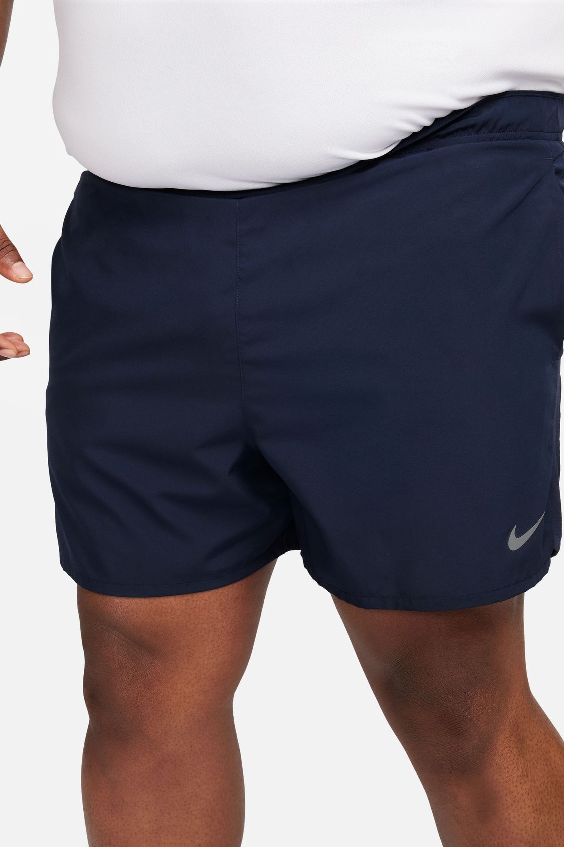 Challenger men's 5 lined running shorts cheap