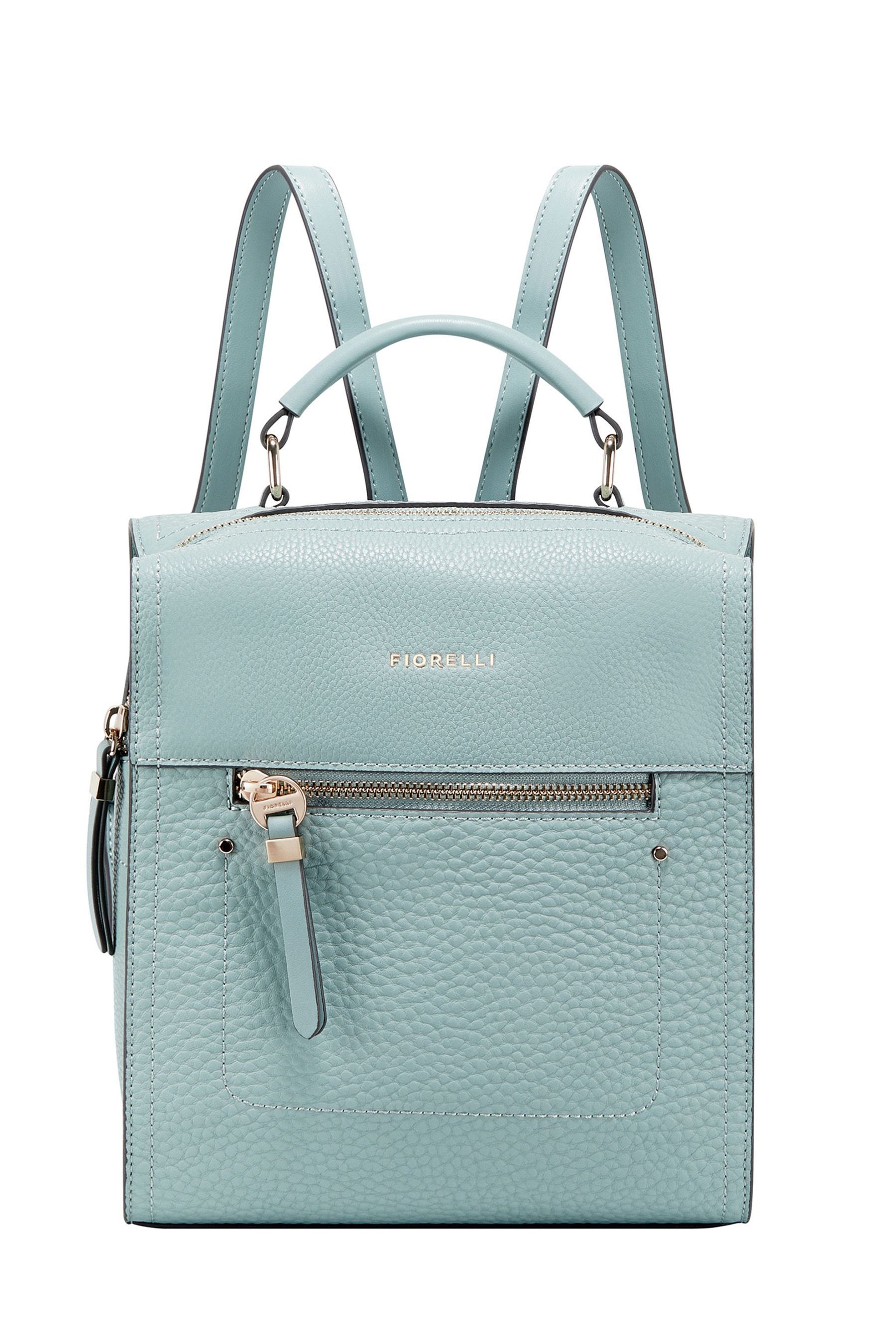 Fiorelli blue backpack online