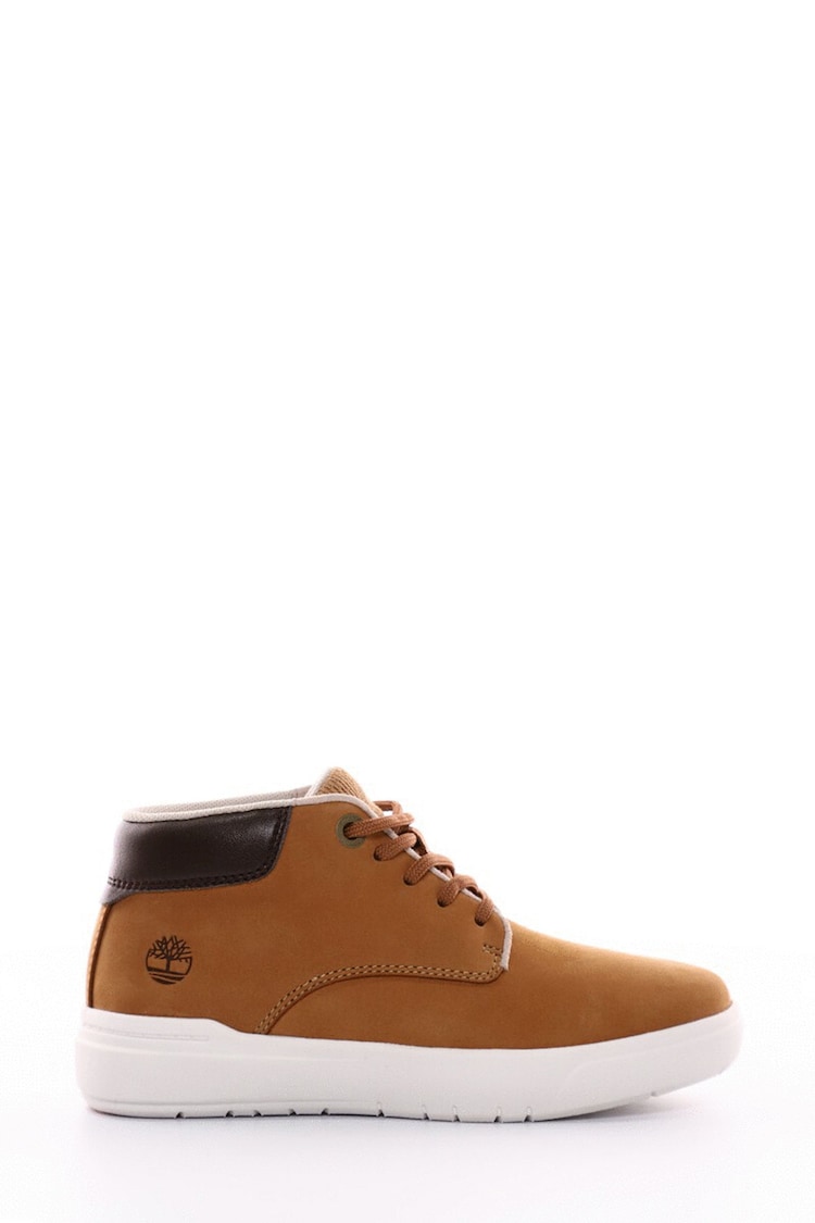 Timberland Seneca Bay Leather Chukka Brown Boots - Image 1 of 2