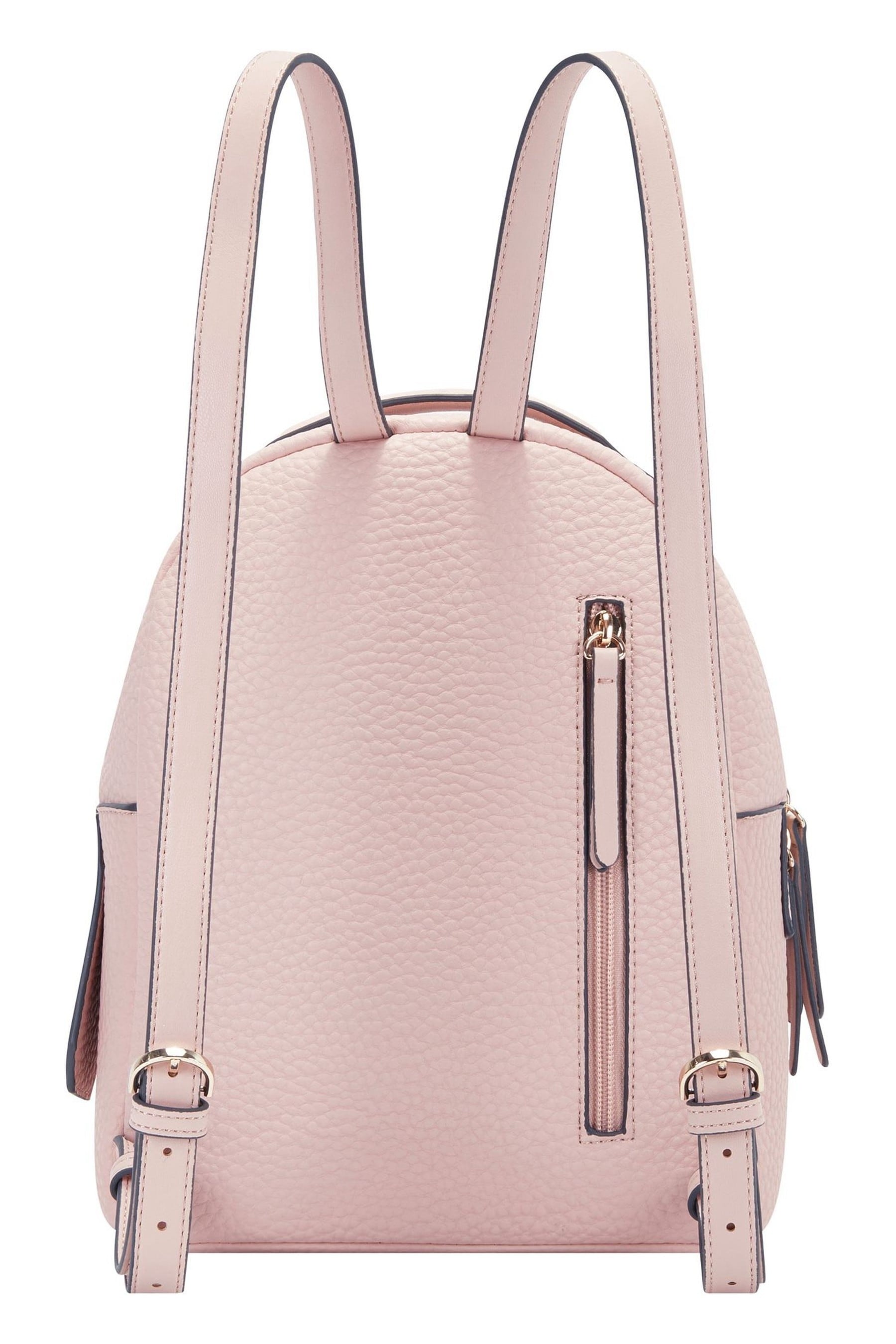 Buy Fiorelli Anouk Ice Pink Small Backpack from Next Malta