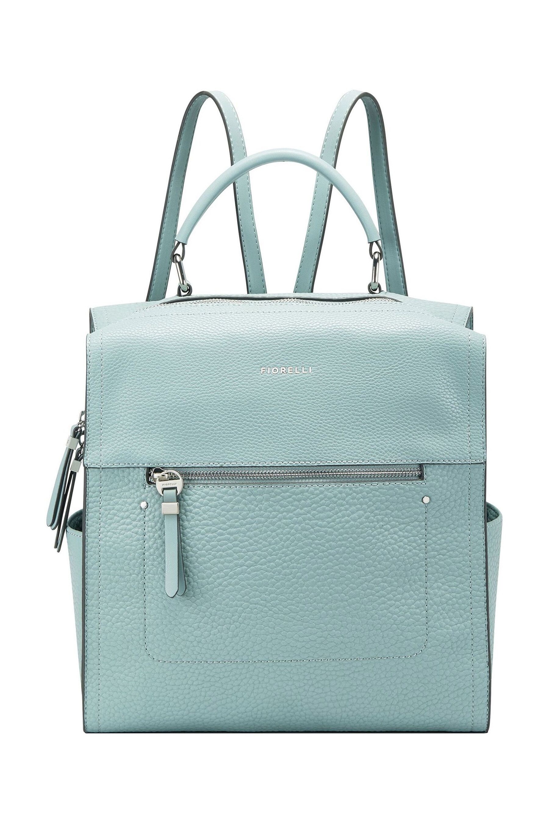 Buy Fiorelli Anna Glacier Blue Backpack from Next USA