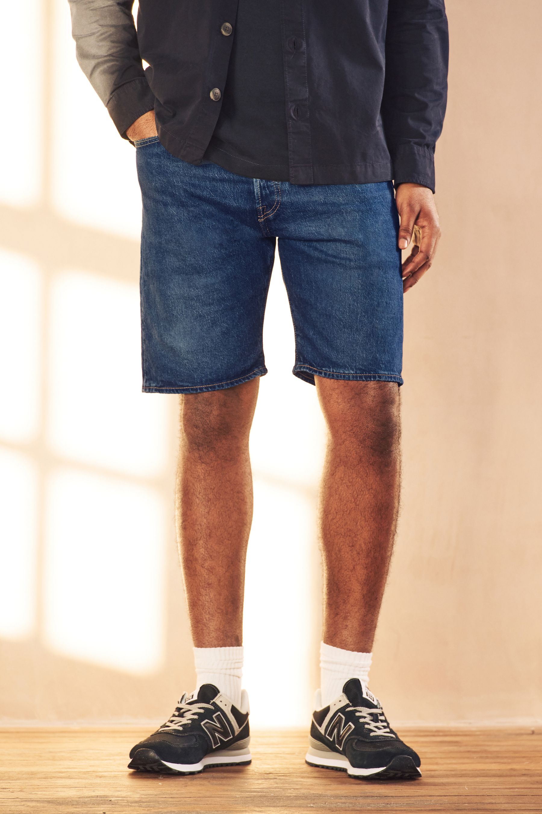 Levis denim shorts uk outlet