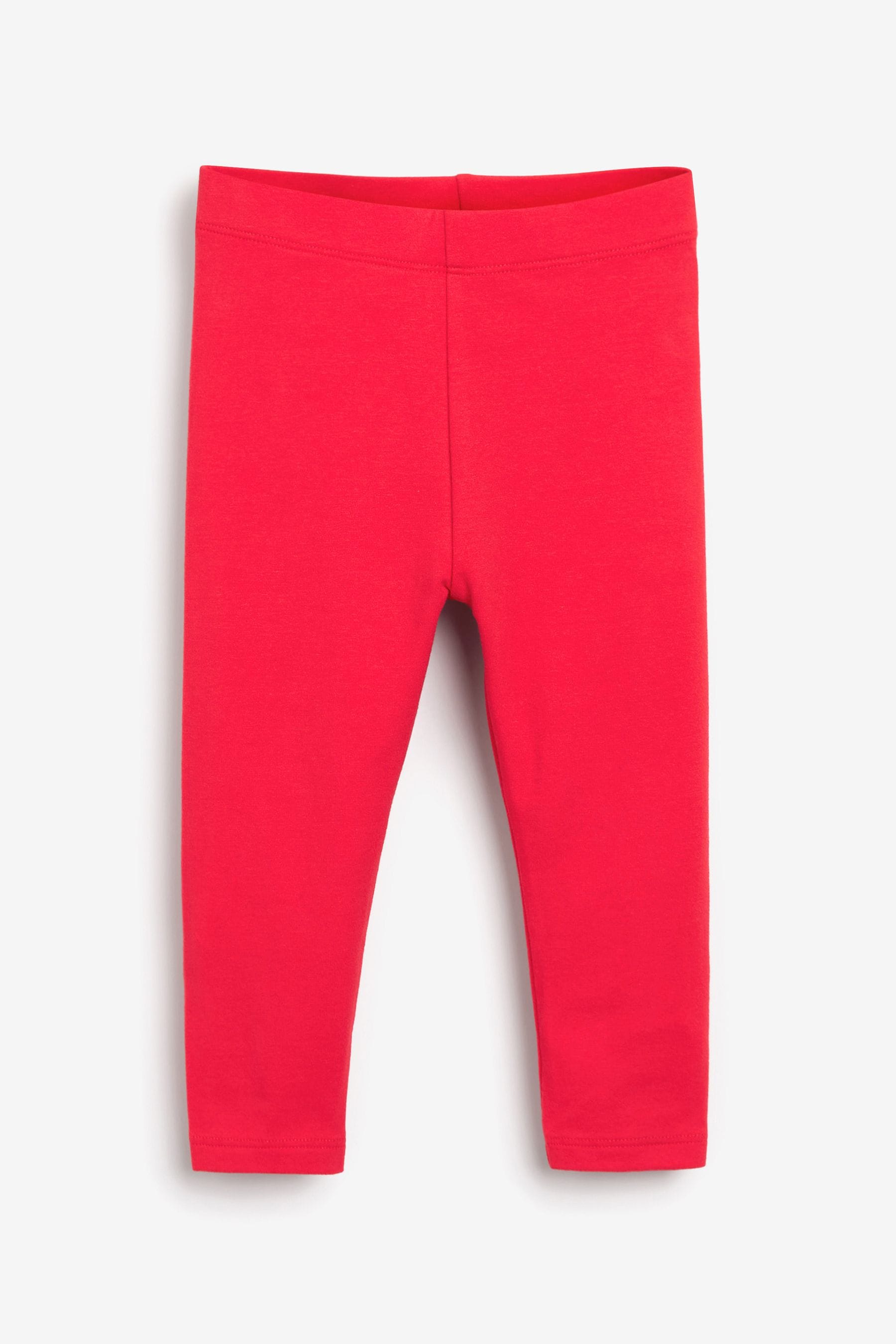Buy Red Plain Leggings 3mths 7yrs from the Next UK online shop