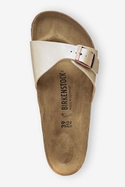 Birkenstock Natural Madrid Birko Flor Sandals - Image 3 of 4