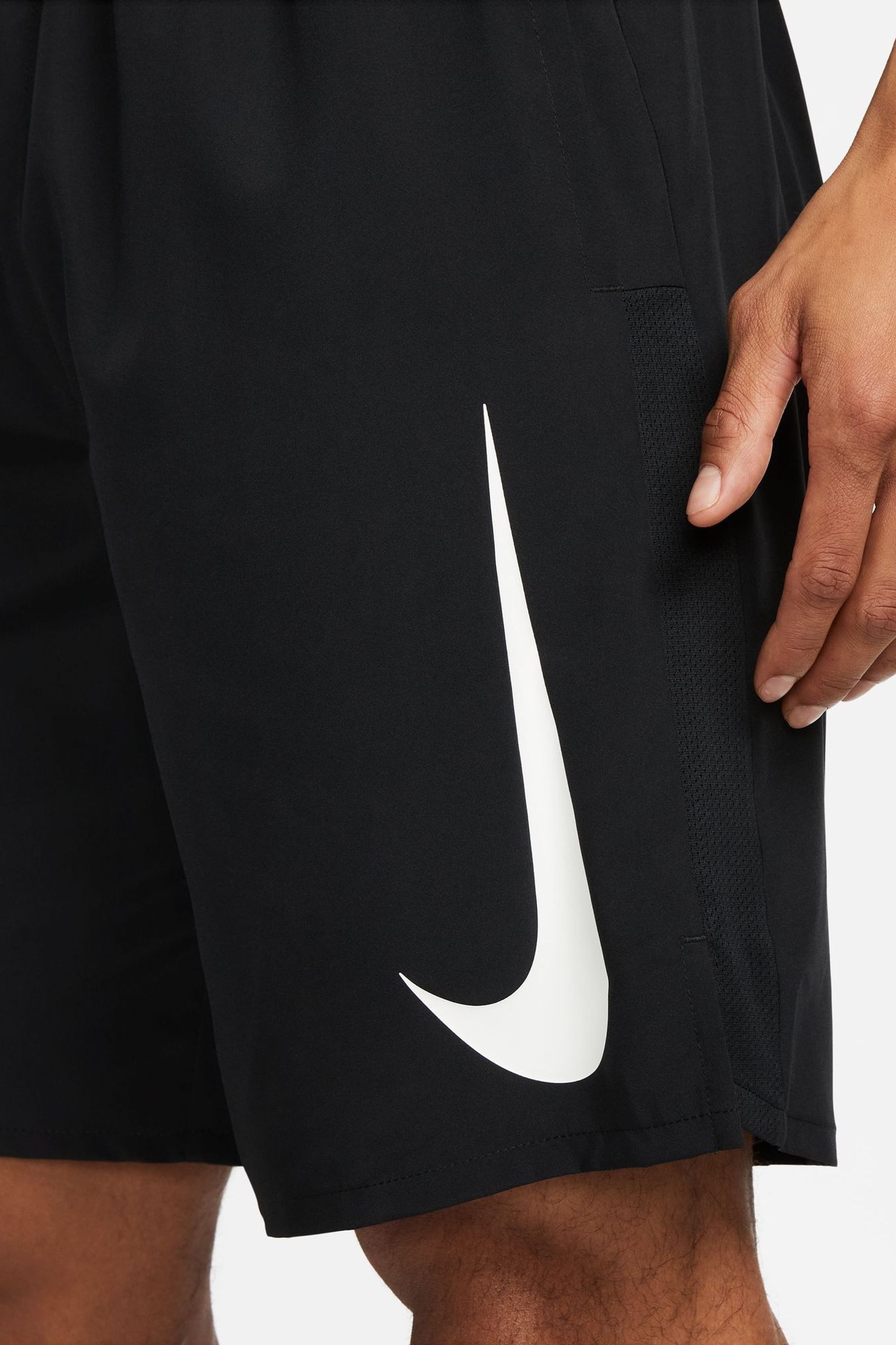 Buy Nike Black Dri FIT Challenger 9 Inch Unlined Running Shorts from Next Luxembourg