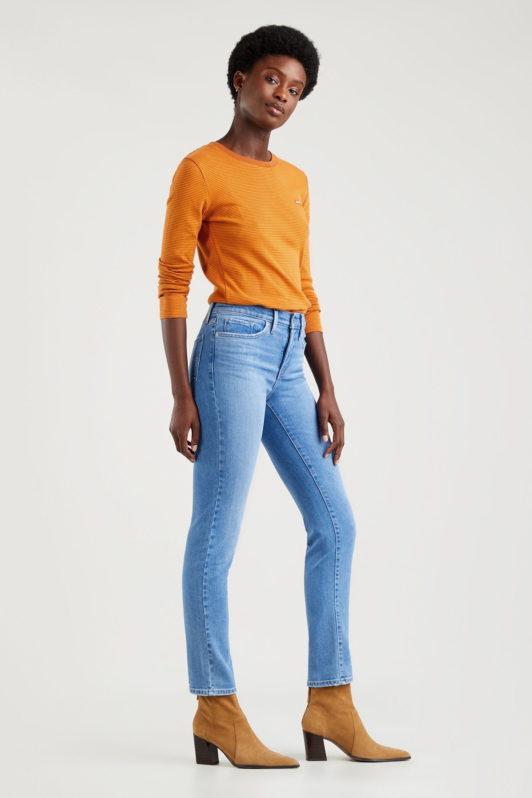 Levis 312 shaping slim jeans sales