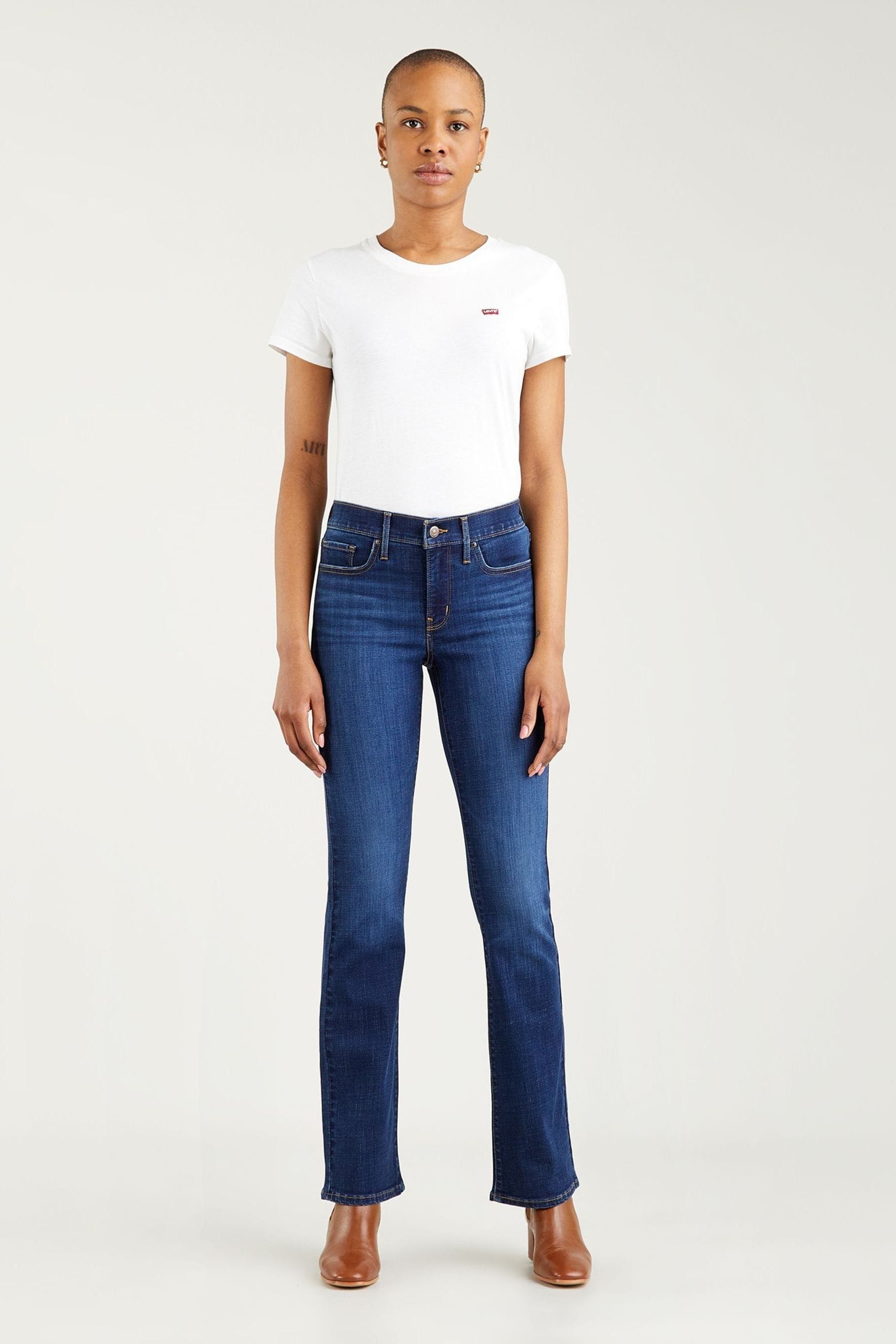 Buy Levi s Cobalt Honor 315 Shaping Bootcut Jeans from Next Luxembourg