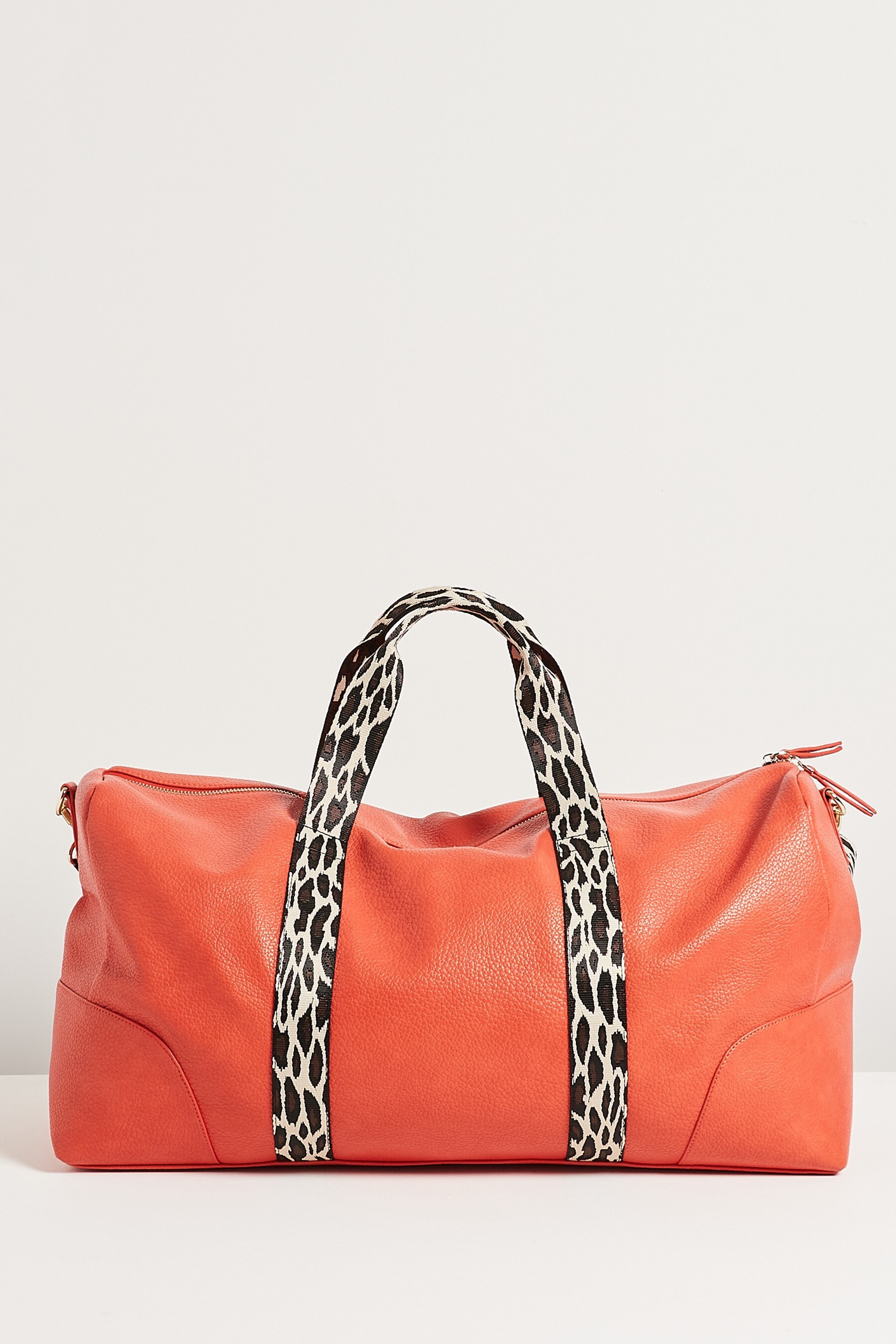 Leopard print holdall hot sale