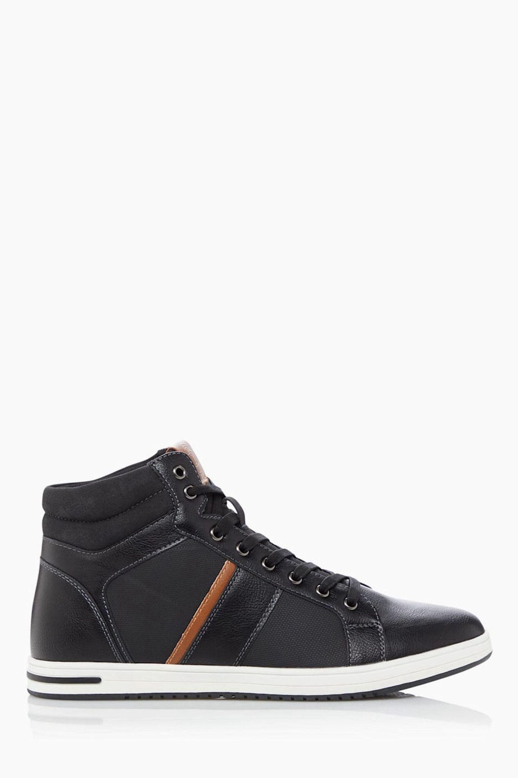 Dune high top trainers on sale