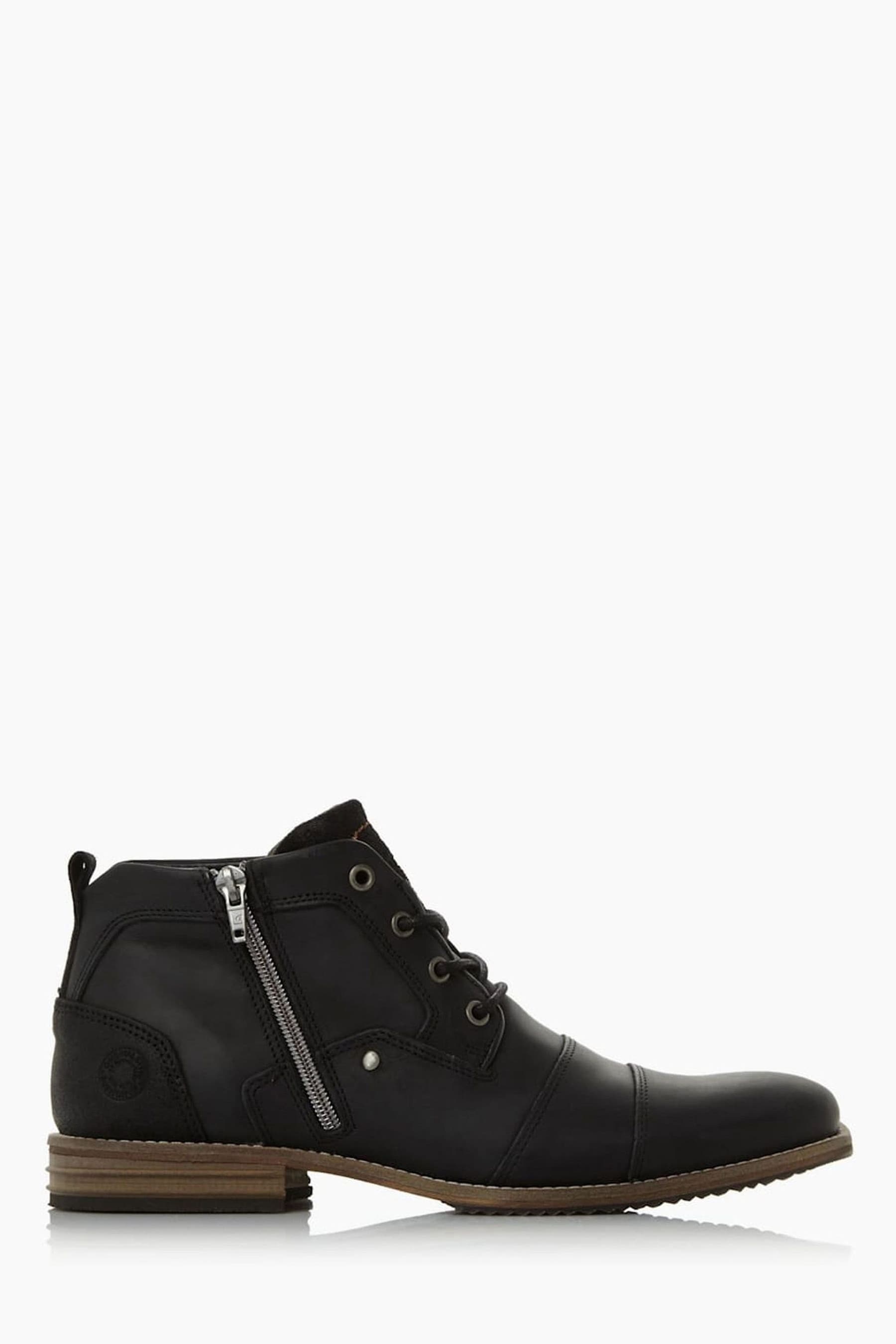 Dune leather boots new arrivals