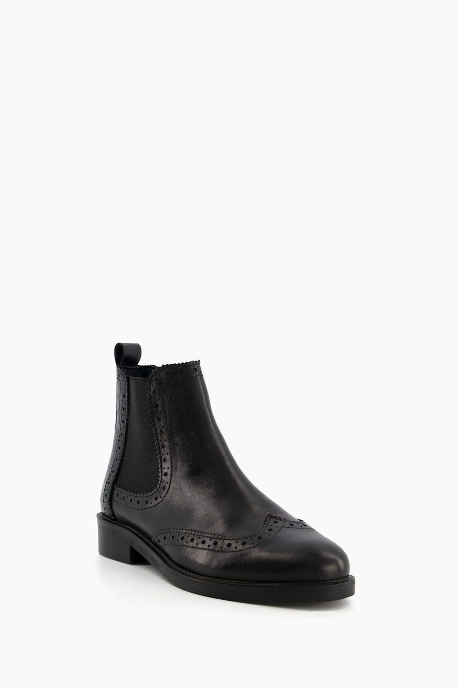 Dune brogue chelsea boots shop