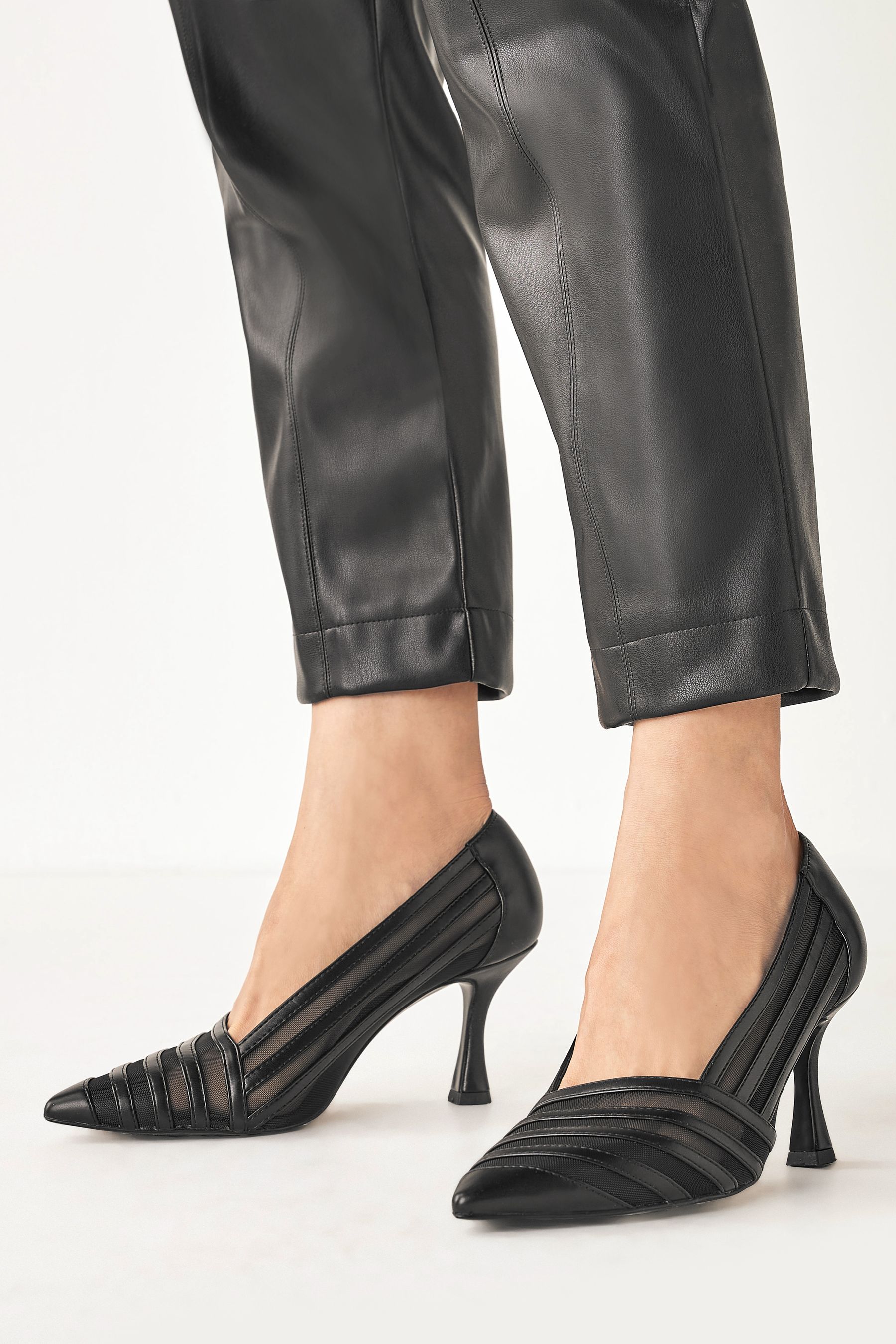 Mesh court heels deals