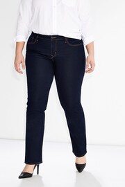 Levi's® Darkest Sky 314™ Curve Shaping Straight Jeans - Image 1 of 8