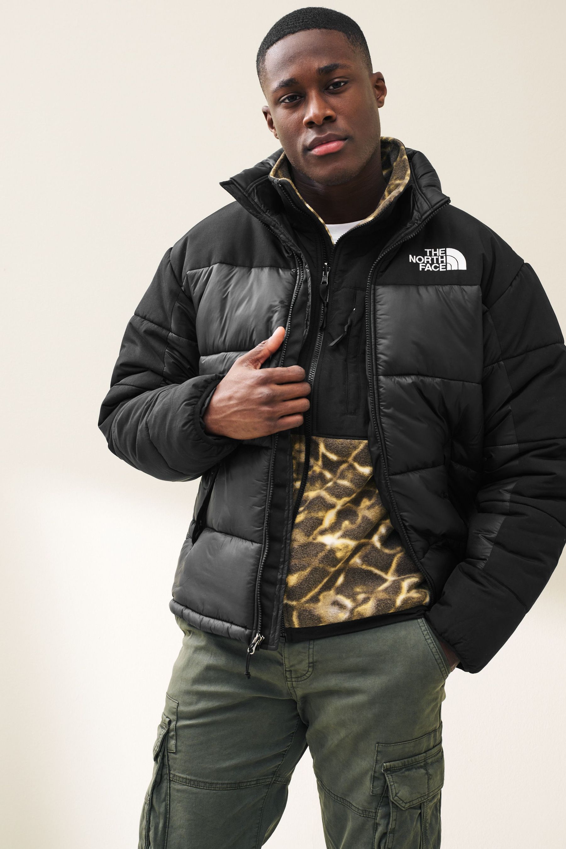 Mens north face himalayan jacket online