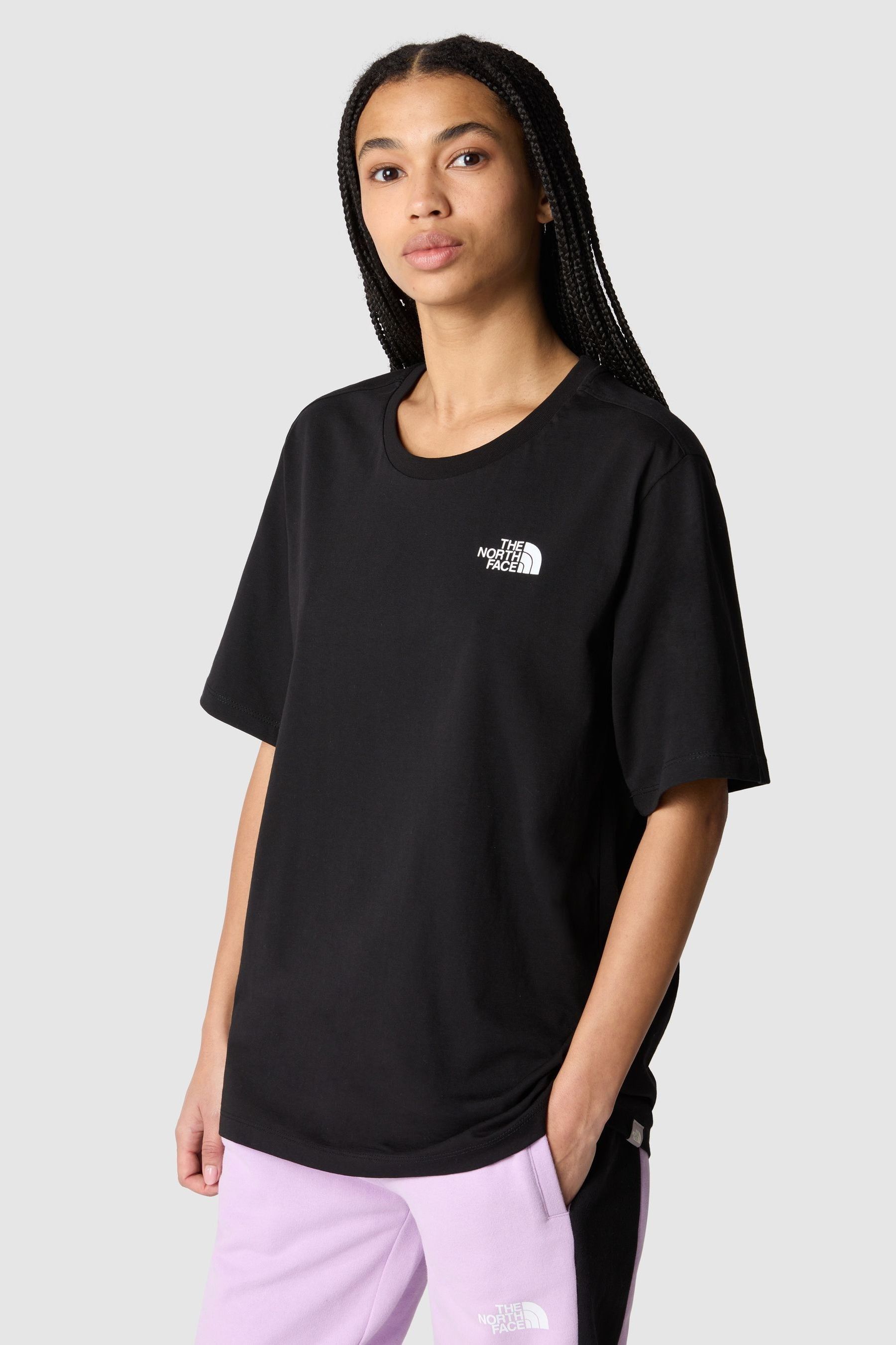 North face boyfriend t shirt on sale
