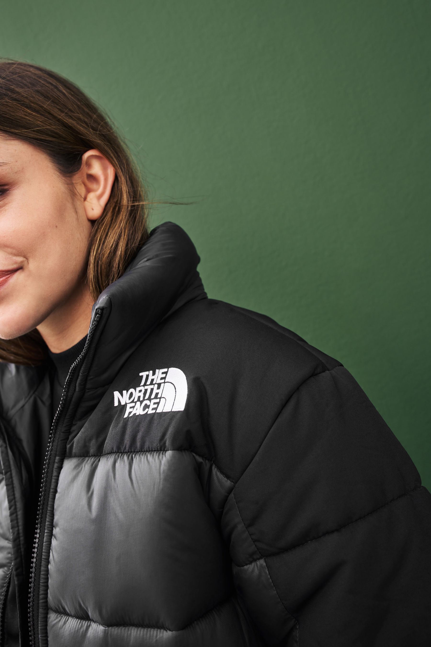 Buy The North Face Black Himalayan Insulated Jacket from Next Luxembourg