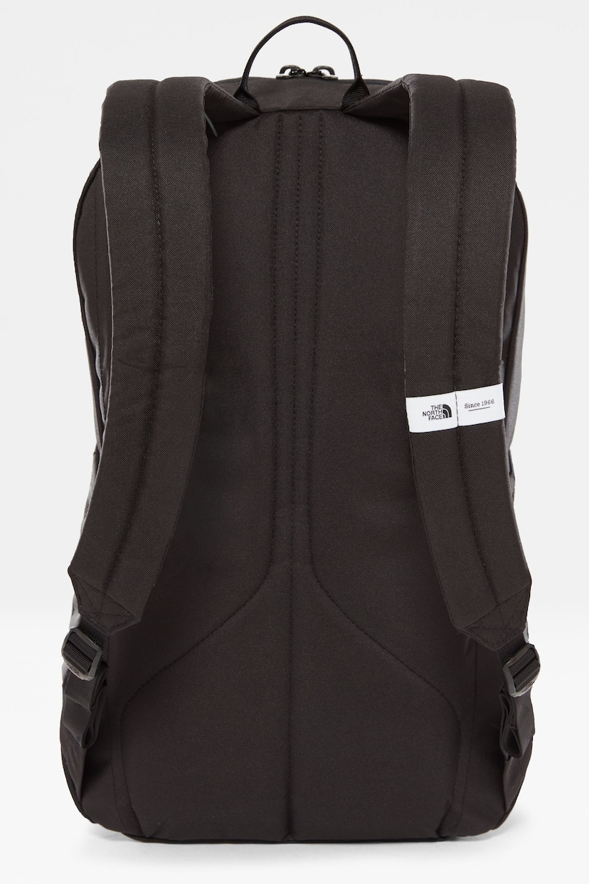 The North Face Black Rodey Rucksack - Image 2 of 5