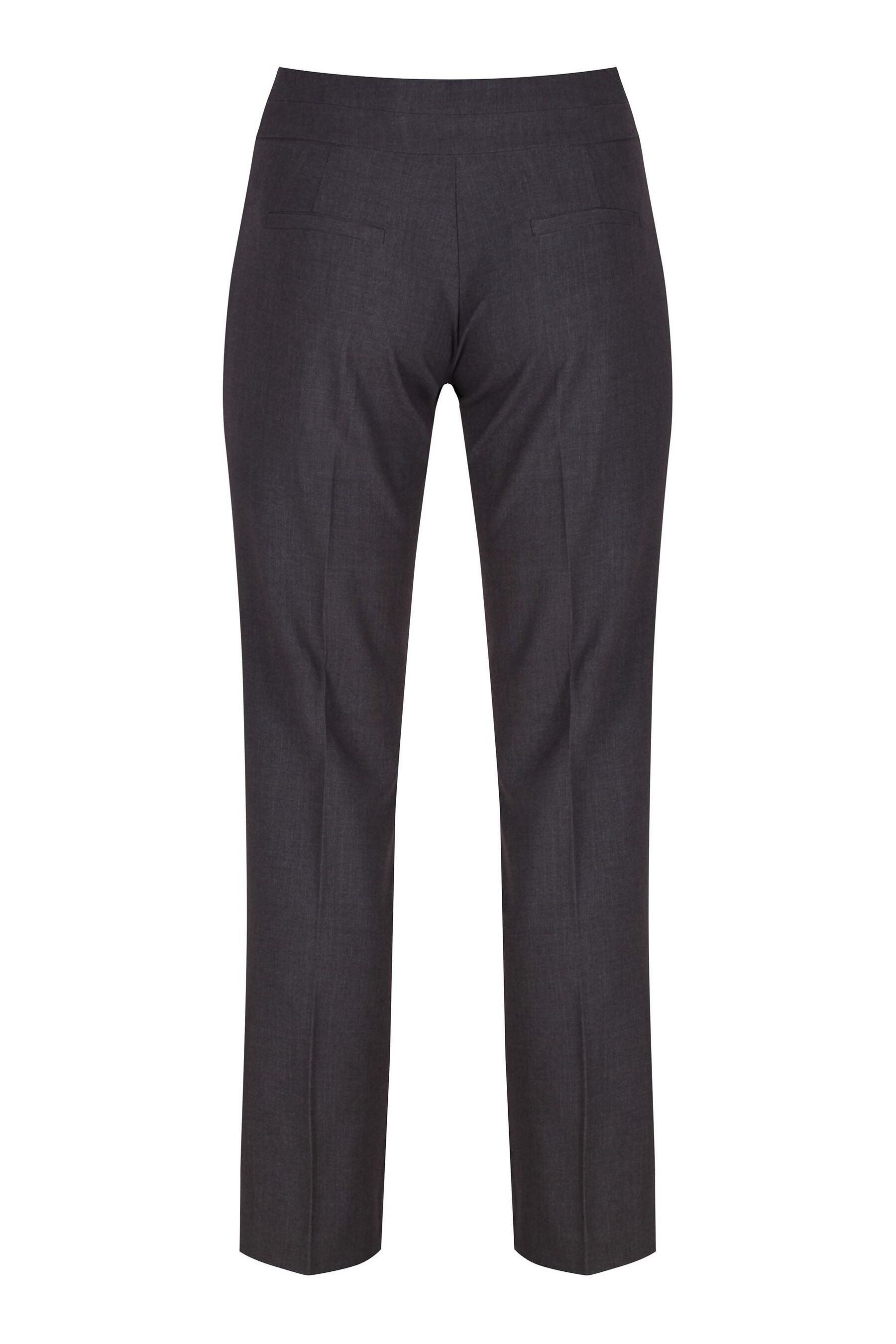 Buy Trutex Harrow Grey Girls Twin Pocket School Trouser from Next Luxembourg