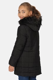 Regatta Black Fabrizia Insulated Thermal Longline Jacket - Image 2 of 7