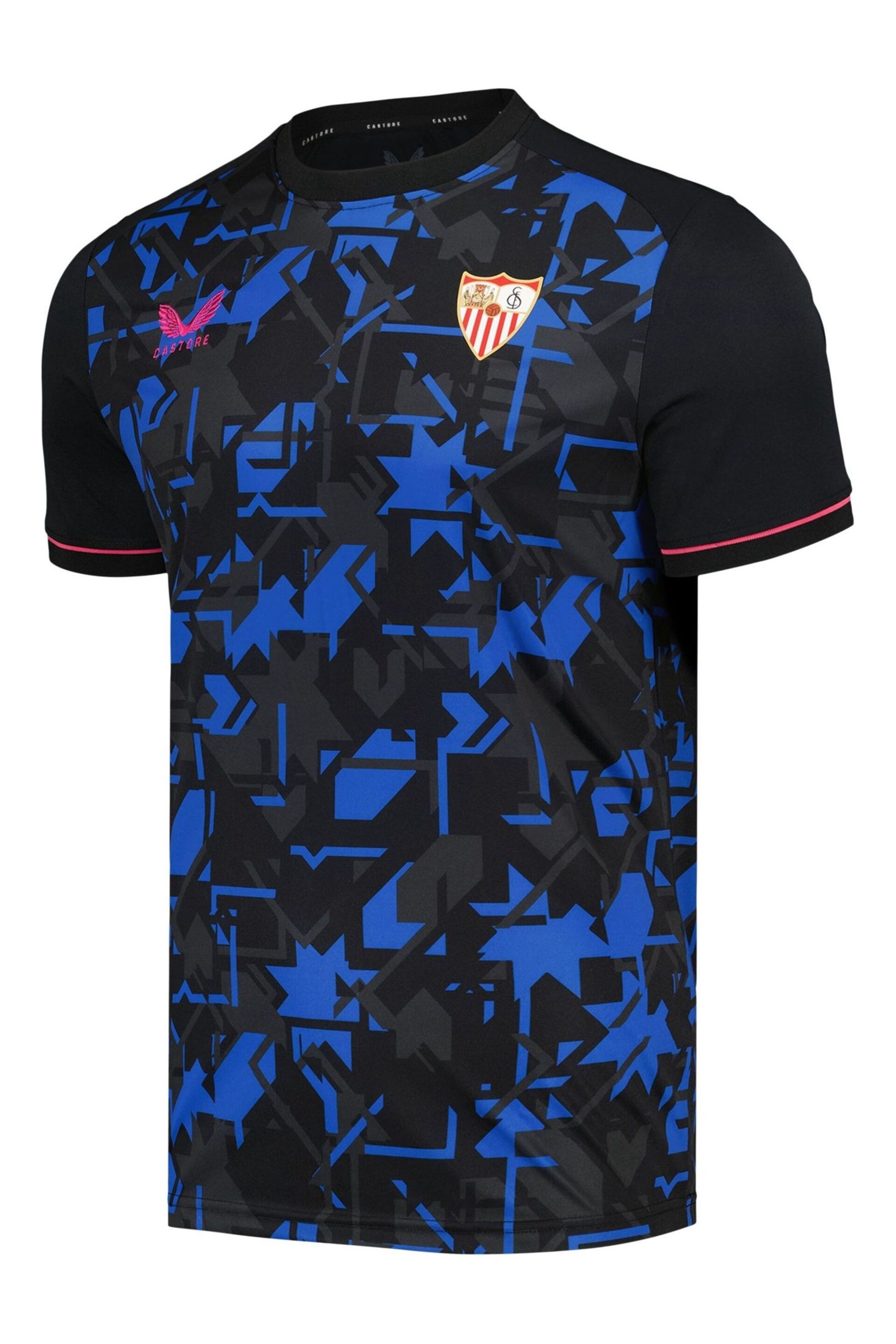 Castore Black Sevilla Third 2023-24 Shirt - Image 2 of 3