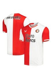 Castore Red Feyenoord Home 2023-24 Shirt - Image 1 of 3
