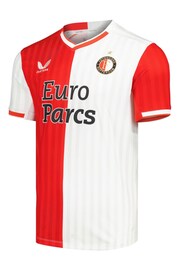 Castore Red Feyenoord Home 2023-24 Shirt - Image 2 of 3
