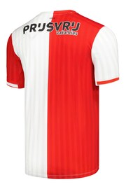 Castore Red Feyenoord Home 2023-24 Shirt - Image 3 of 3