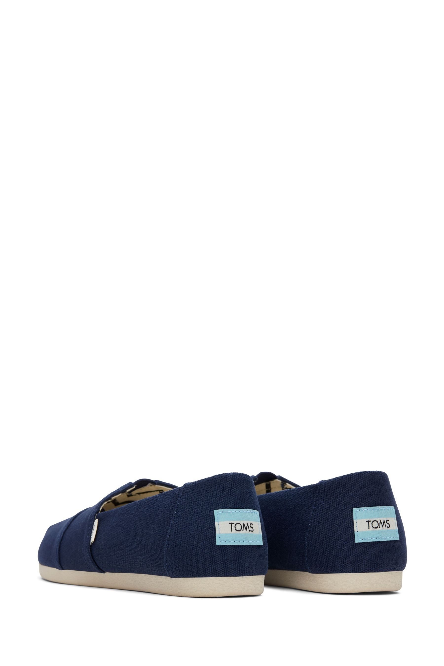 Womens navy toms on sale