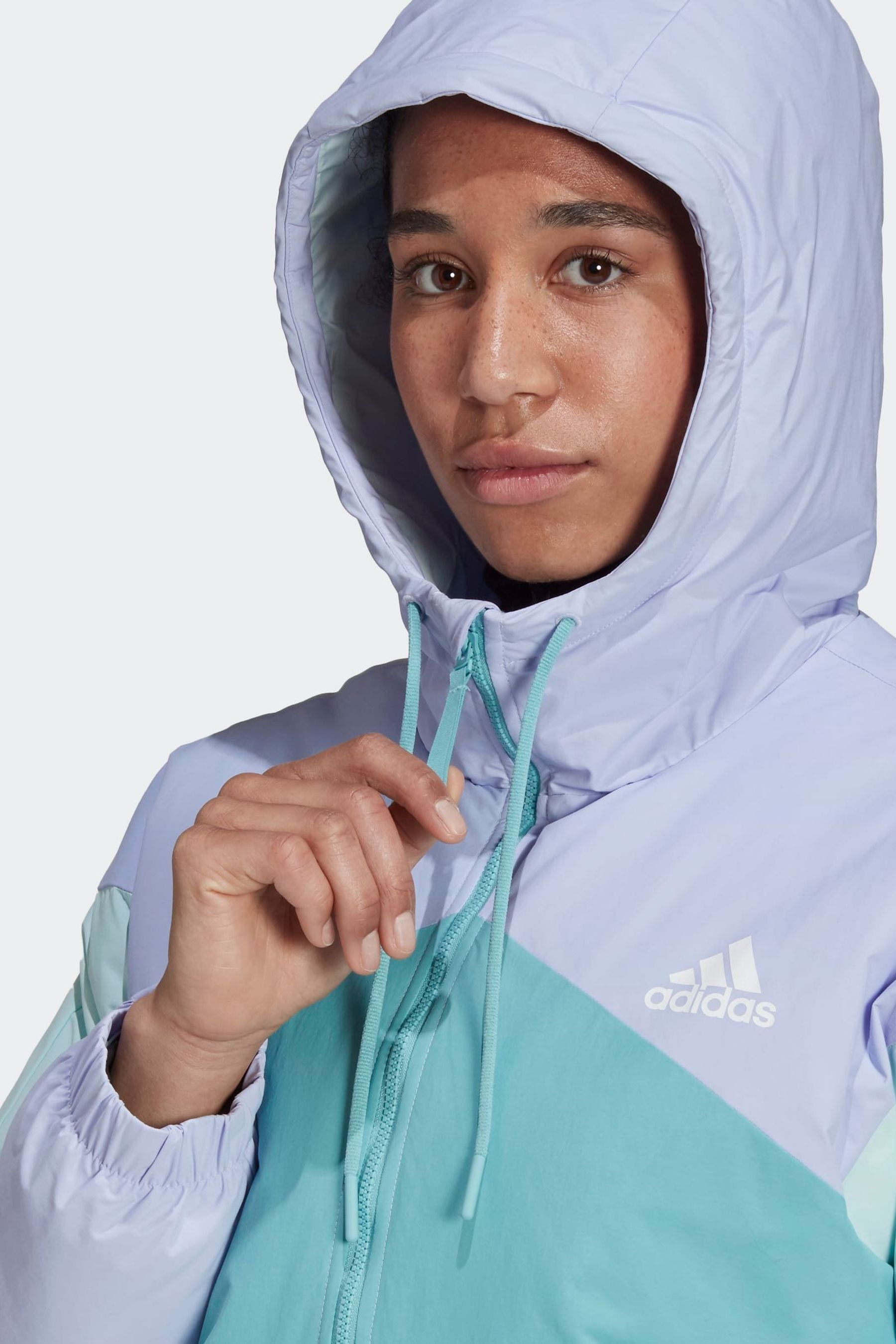 Buy adidas Back to Sport Hooded Insulated Jacket from the Next UK online shop