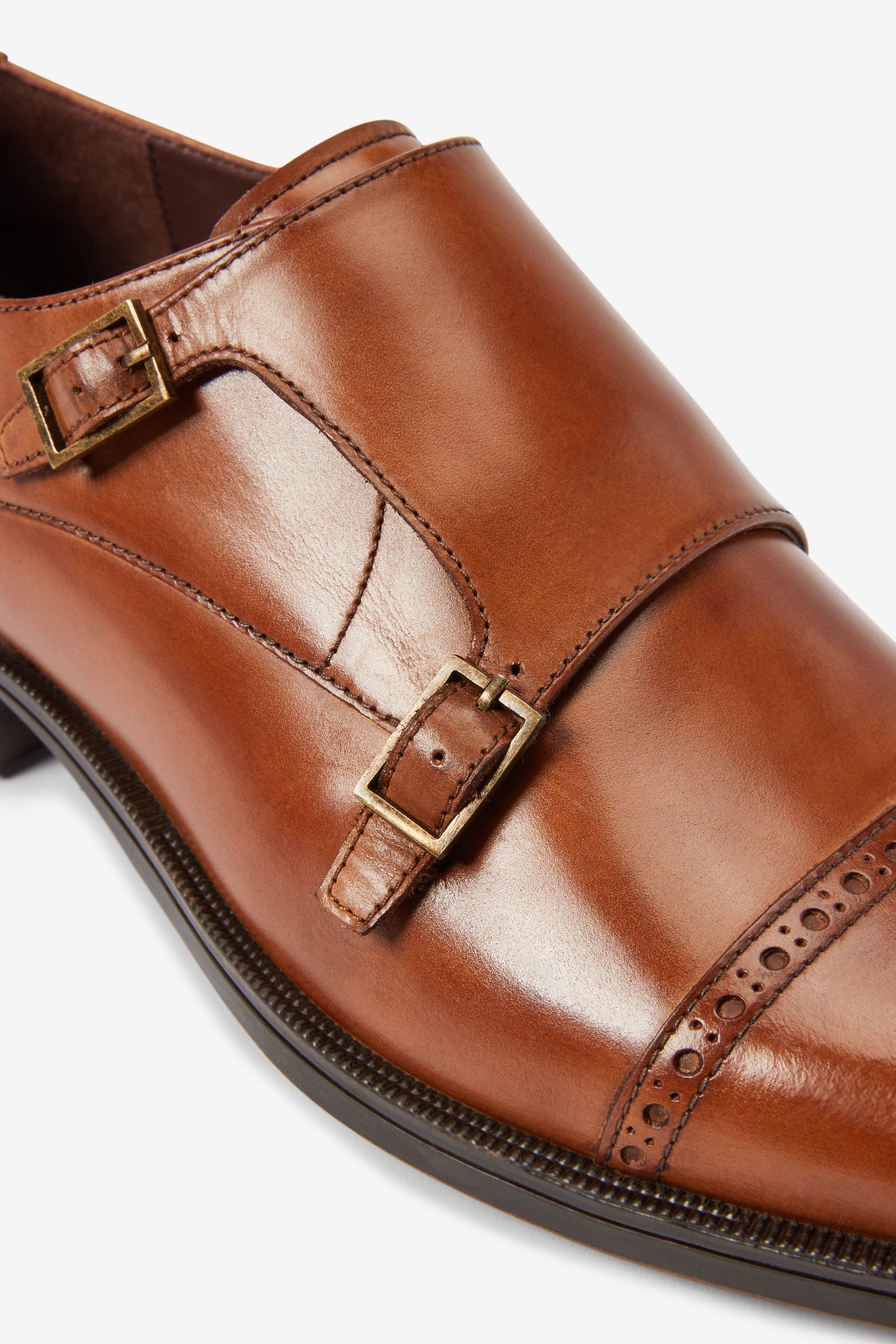 Double monk strap dress shoes new arrivals